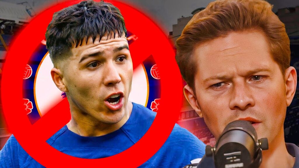 We Need To Talk About Enzo Fernandez.