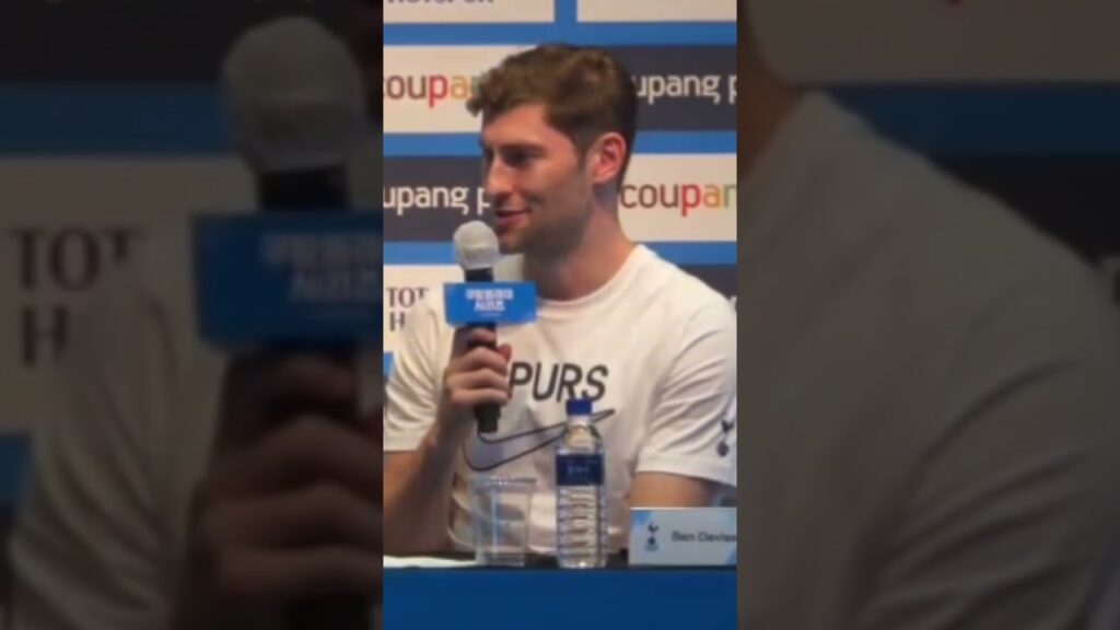"WE FEEL VERY CONFIDENT AS A GROUP THIS YEAR!" Ben Davies on Being in Seoul and The Spurs Squad