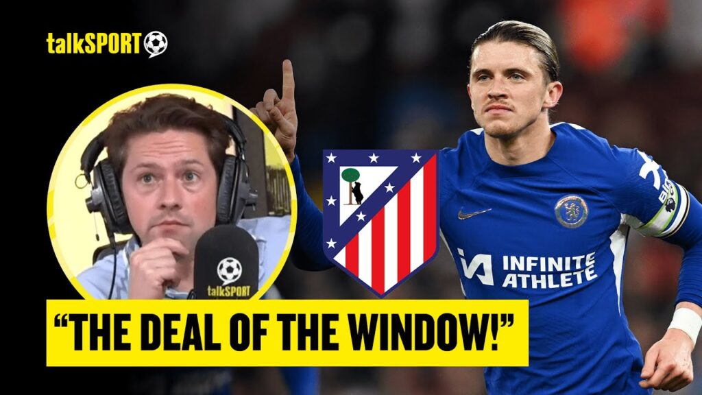 Rory Jennings REACTS To Conor Gallagher's Potential £33M Move From Chelsea To Atletico Madrid 👀