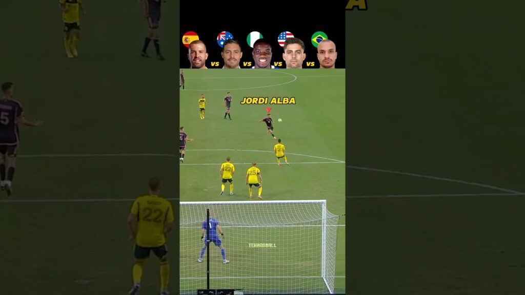 2024 Puskas Award Challenge + Jordi Alba❤️‍🩹🥶 #part6