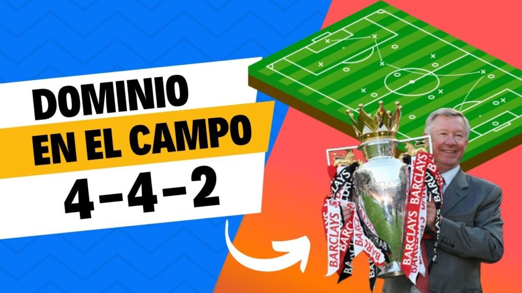 Descubre el Secreto del 4-4-2 ¡DOMINIO EN EL CAMPO!