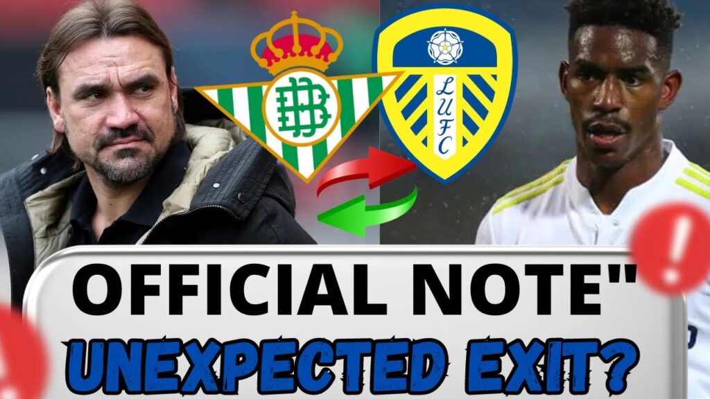 🚨 URGENT NEWS: UNCERTAIN FUTURE AT LEEDS UNITED!