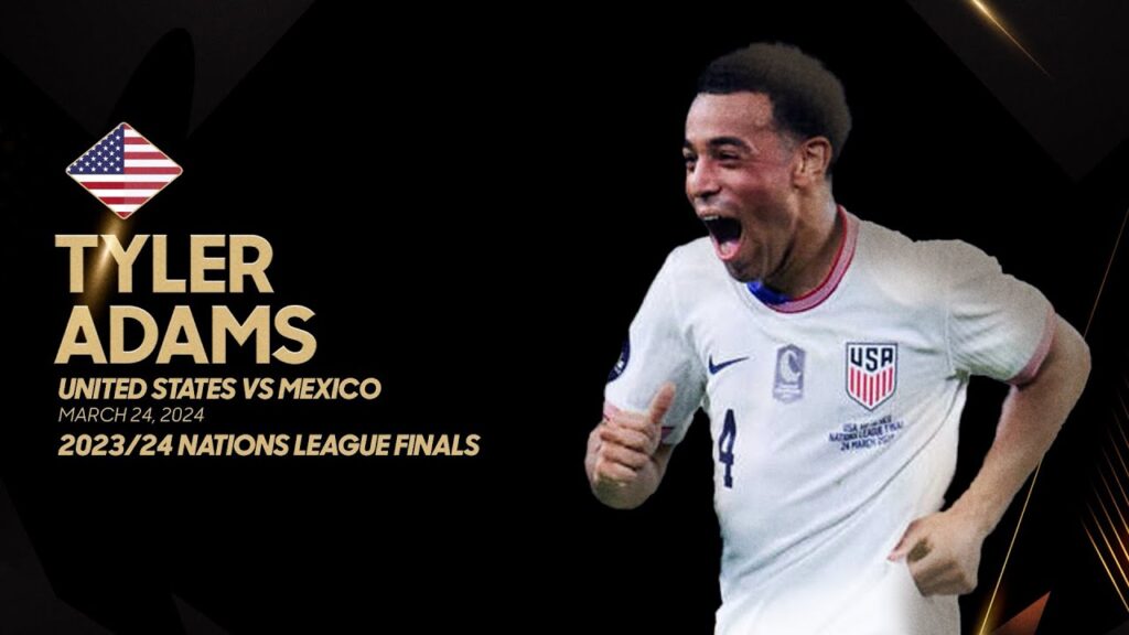 2023/24 Concacaf Awards | Goal of the Year Nominee | Tyler Adams, United States