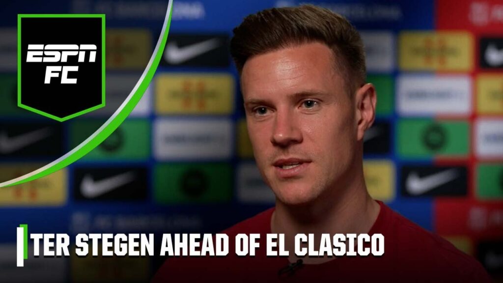 Ter Stegen EXCLUSIVE! Catching Real Madrid, Lamine Yamal, Hansi Flick, Barcelona & more! | ESPN FC