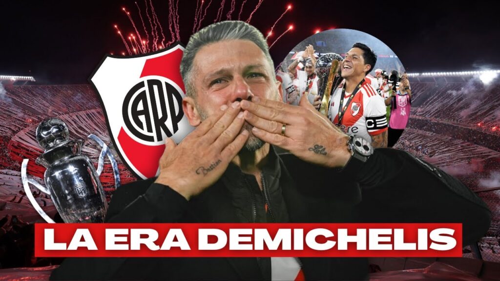 LA ERA DEMICHELIS EN RIVER EN 1 VIDEO.