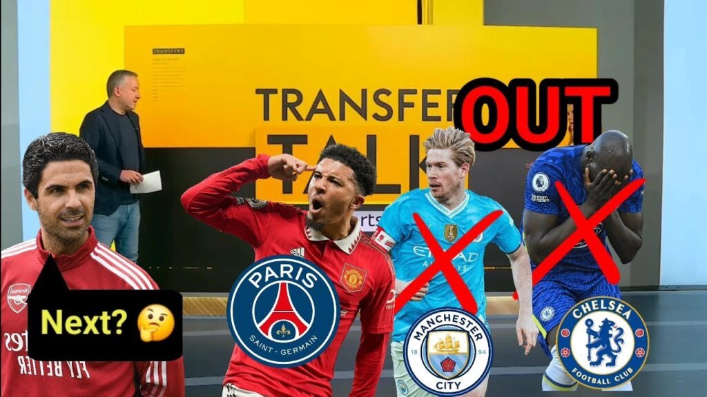 Breaking News LIVE: Arsenal, Manchester United, Man city, Chelsea Transfer News Today