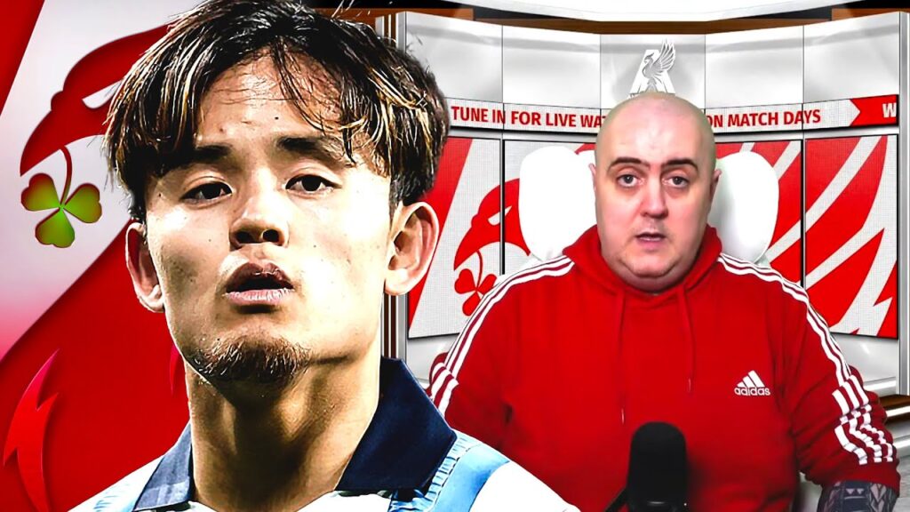 LIVERPOOL TO SIGN €60M TAKEFUSA KUBO?