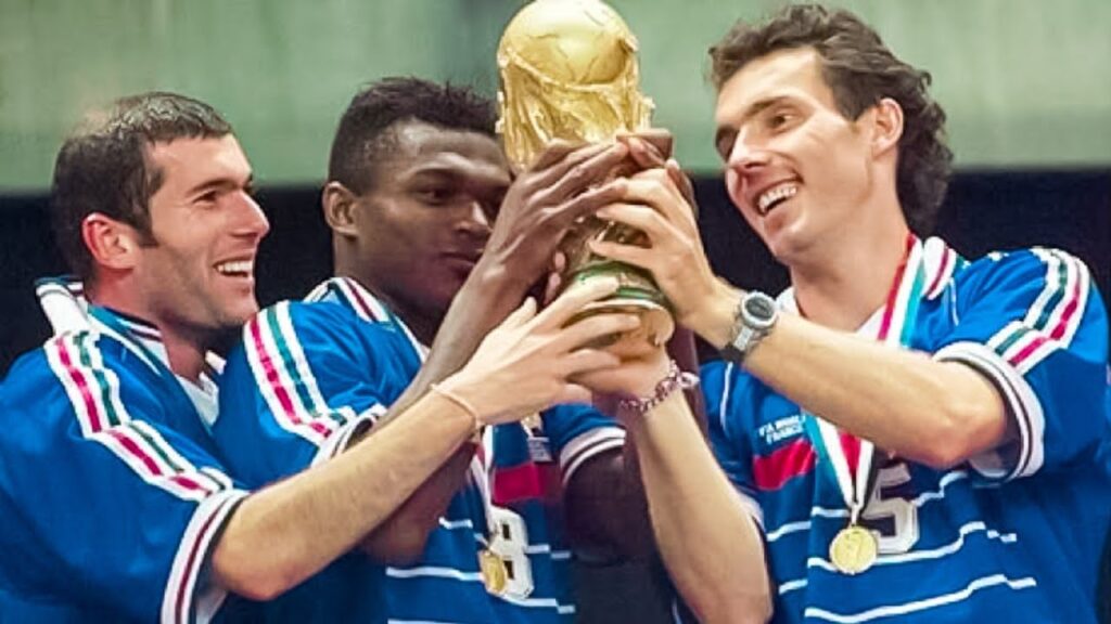 France • Road to World Cup Victory - 1998