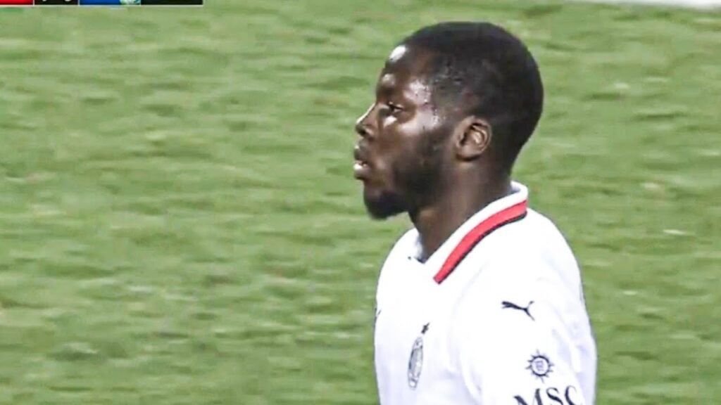 Yunus Musah vs Real Mardid