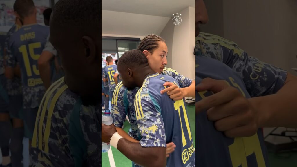 Behind the scenes from FK Vojvodina - Ajax! Goals from Josip Šutalo, Jorrel Hato & Bertrand Traoré📲