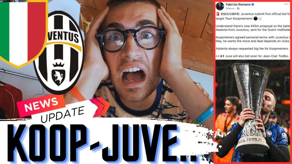 (CLAMOROSO🔥) KOOPMEINERS JUVE 😱| ADEYEMI 35+10 💣 | POSSONO VINCERE LO SCUDETTO⁉️
