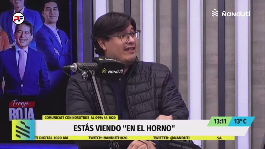 El problema con Gustavo Alfaro fue financiero - EN EL HORNO (11 | Julio |  2024)