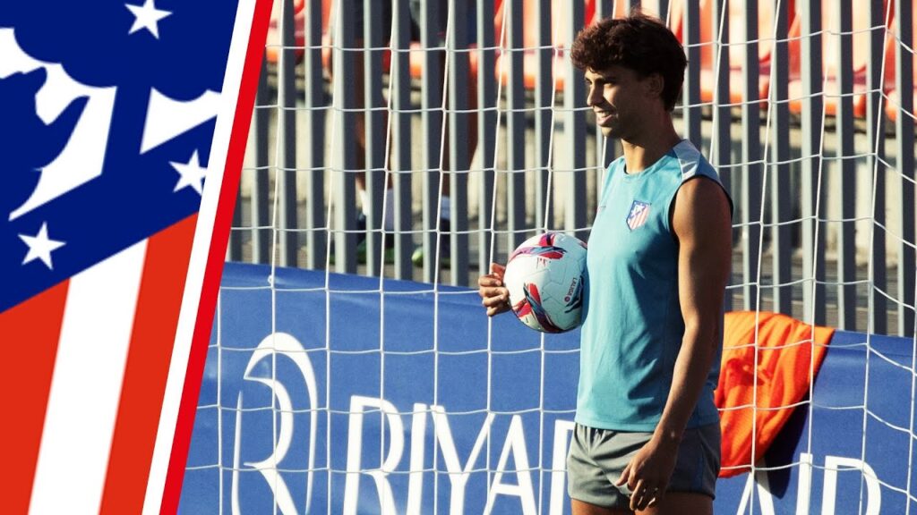 ATLÉTICO DE MADRID | Se 'normaliza' la situación de JOAO FÉLIX, que hasta SONRÍE