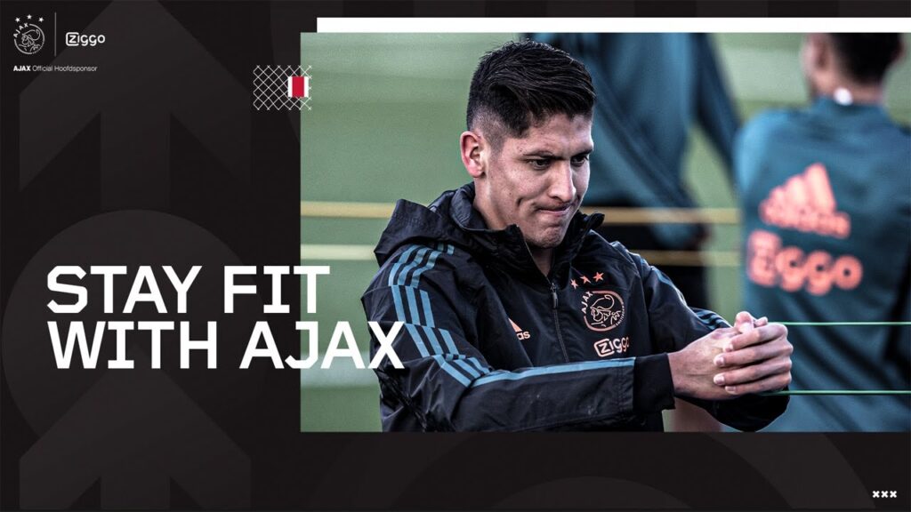 Stay Fit With Ajax – Workout #6 with Edson Álvarez