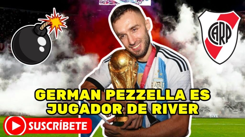 🚨💣 GERMAN PEZZELLA ES JUGADOR DE RIVER 💣💣