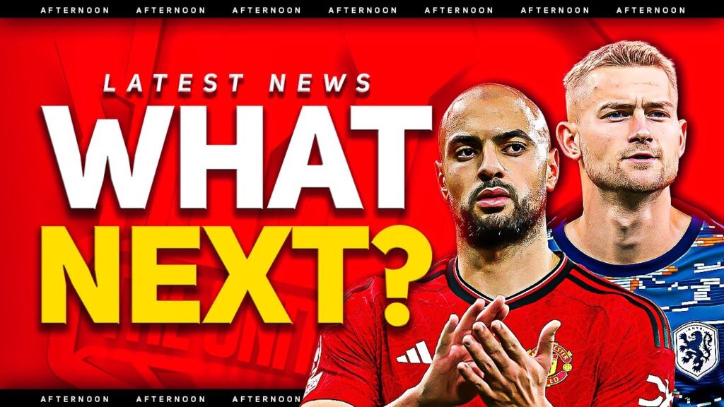 TRANSFER Deadlock! WHY INEOS Can't Sign De Ligt, Ugarte & Mazrauoi! Man Utd Transfer News