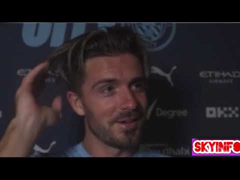 I Didn’t know Pep Said That! | Jack Grealish Post Match interview Manchester City 2-2 Barcelona