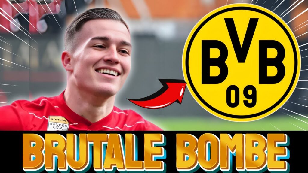 😨DORTMUND HAT ÜBERRASCHENDE NEUIGKEITEN😱. NACHRICHTEN VON BORUSSIA DORTMUND.