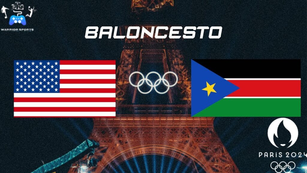 🔴USA VS SUDÁN DEL SUR - BALONCESTO MASCULINO JUEGOS OLÍMPICOS PARÍS 2024 REACCIÓN🔴