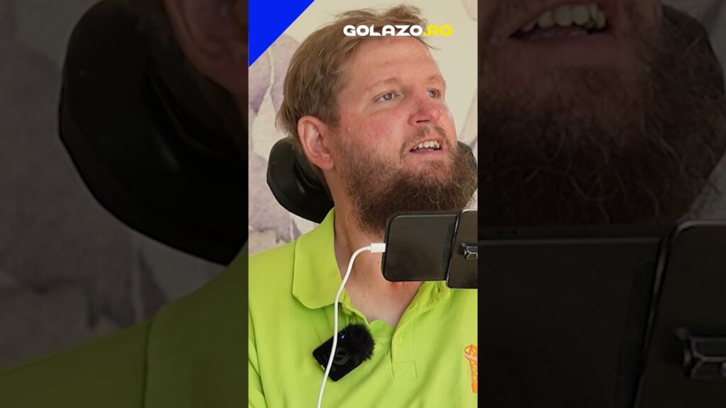 Mihai Neșu vorbește despre fundația sa | GOLAZO.ro