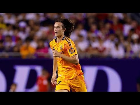 Joan Martínez vs Milan AC ► Real Madrid Debut (01/08/2024)