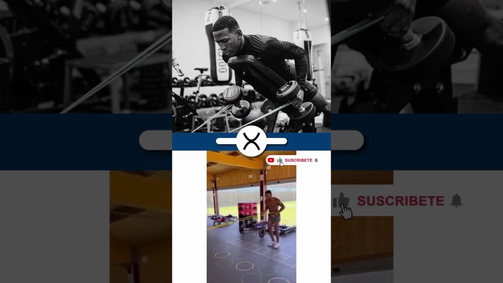 Pervis Estupiñán ⚽️🔥 en la fase final de su recuperación, muestra sus progresos físicos