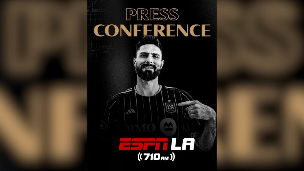 One-on-One with LAFC's Olivier Giroud!