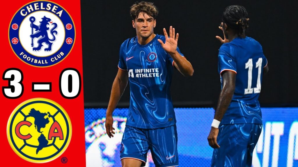 Chelsea vs América (3-0) | All Goals & Extended Highlights | Club Friendly 2024