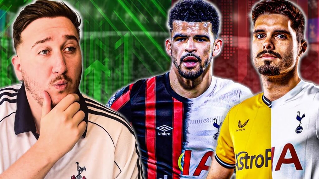 Dominic Solanke or Pedro Neto? 🚨 Who should Tottenham sign in the transfer window? 💰
