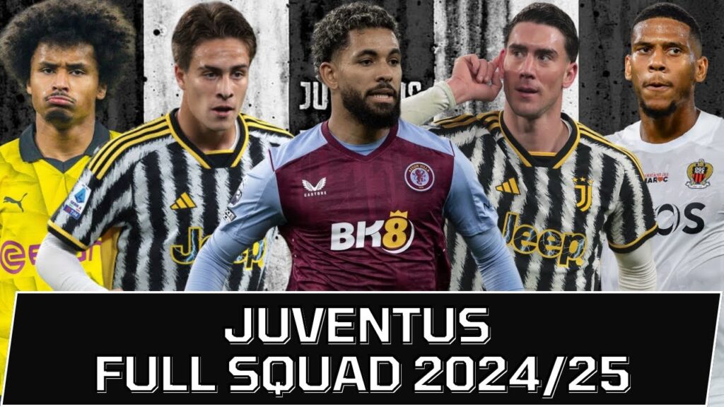 JUVENTUS FULL SQUAD SEASON 2024/25 | Juventus Squad Update with Transfer Rumors