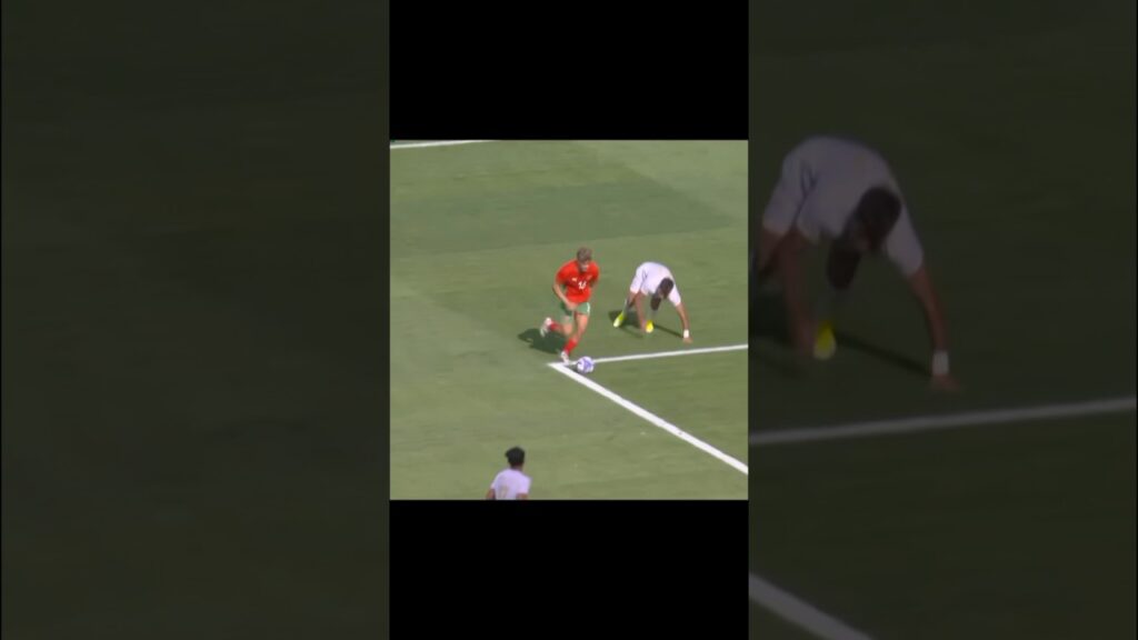 Abde Ezzalzouli ❤️‍🔥🇲🇦 #maroc #morocco #jeuxolympiques2024 #iraq #rahimi #hakimi #paris2024 #goal