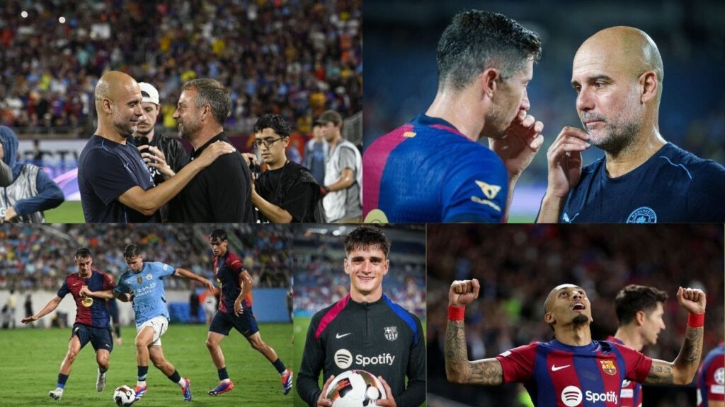 BARCELONA VS MANCITY EPICDRAW & PENALTY SHOOTOUT THRILLER,ERIC GARCÍA'S FUTURE&RAPHINHA'S COMMITMENT