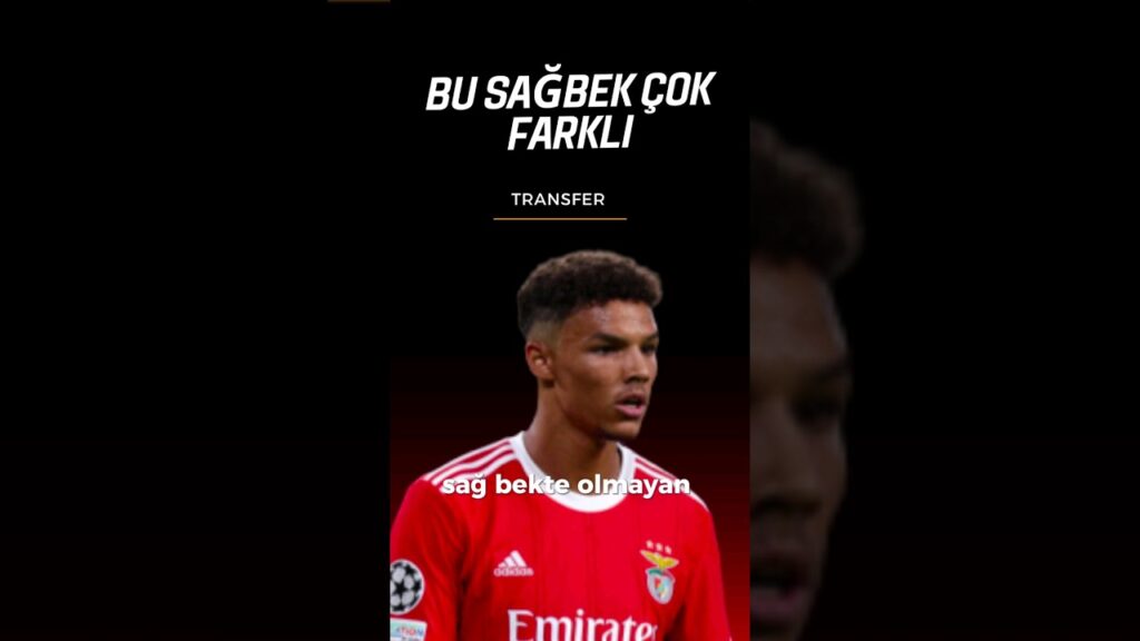 Galatasaray Benfica Oyuncusu Alexander Bah İle Temasta #gs #galatsaray #transfer
