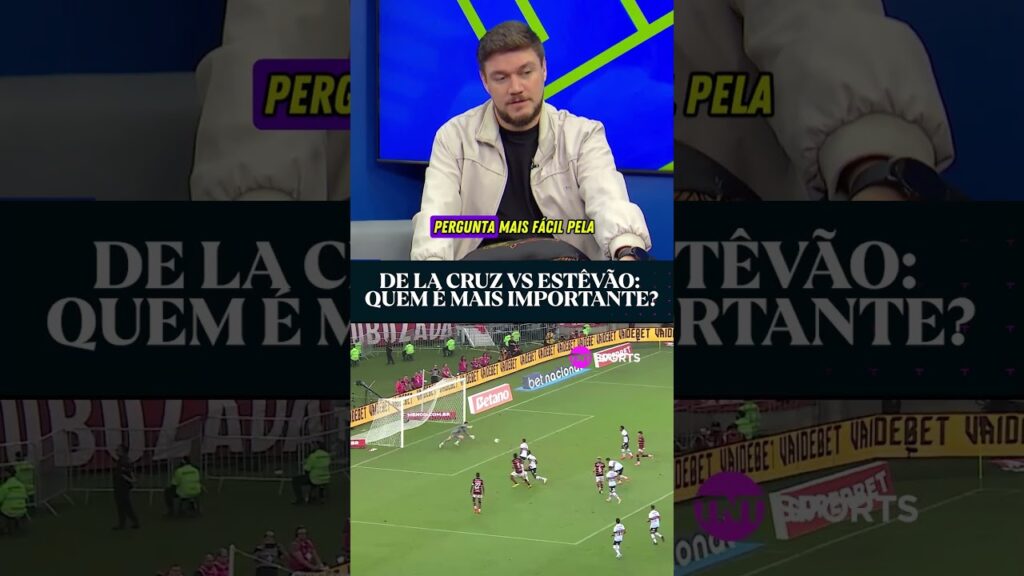 “O DE LA CRUZ ACERTA O TIME, O ESTÊVÃO GANHA O JOGO” #shorts "O DE LA CRUZ ACERTA O TIME, O ESTÊVÃO GANHA O JOGO" #shorts