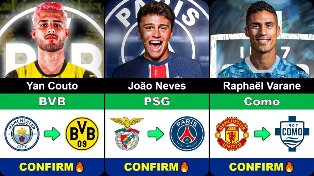 200 CONFIRMED Summer Transfers 2024! 🤪🔥 FT. Neves, Couto, Keylor Navas , Xavi Simons ….. 200 CONFIRMED Summer Transfers 2024! 🤪🔥 FT. Neves, Couto, Keylor Navas , Xavi Simons .....
