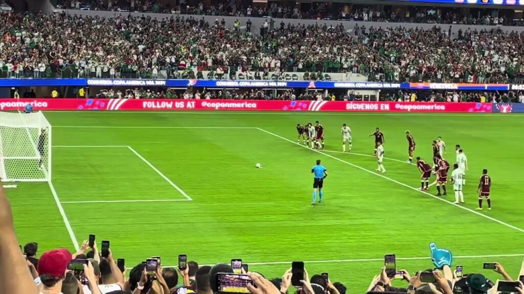 Orbelin Pineda falla penal vs Venezuela