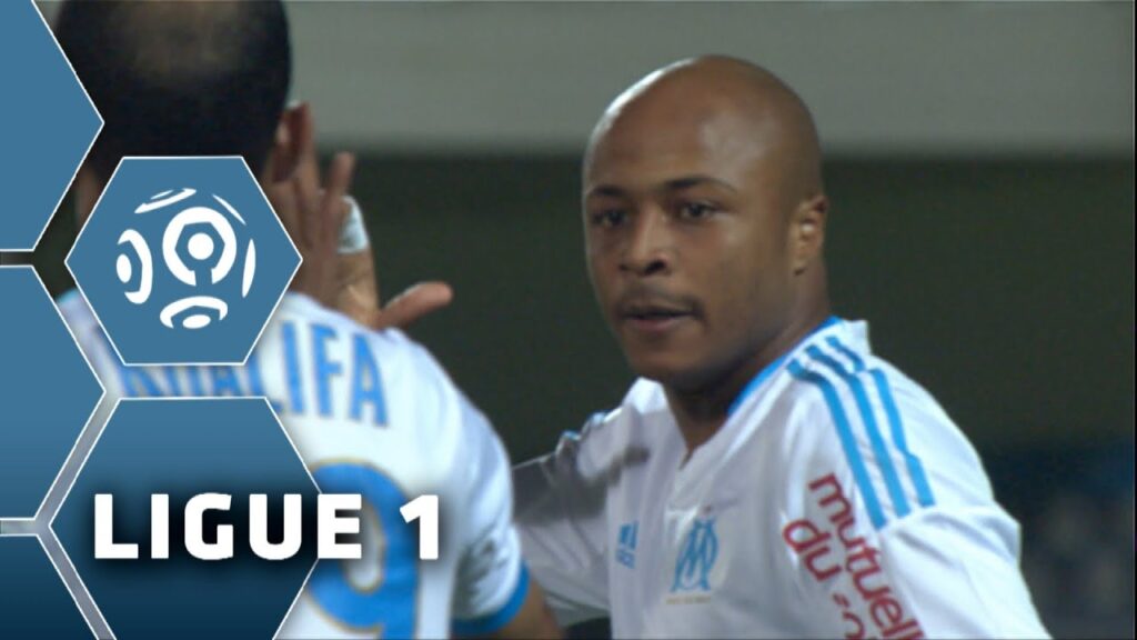 But André AYEW (4′) – Olympique de Marseille-AC Ajaccio (3-1) – 04/04/14 – (OM-ACA) But André AYEW (4') - Olympique de Marseille-AC Ajaccio (3-1) - 04/04/14 - (OM-ACA)