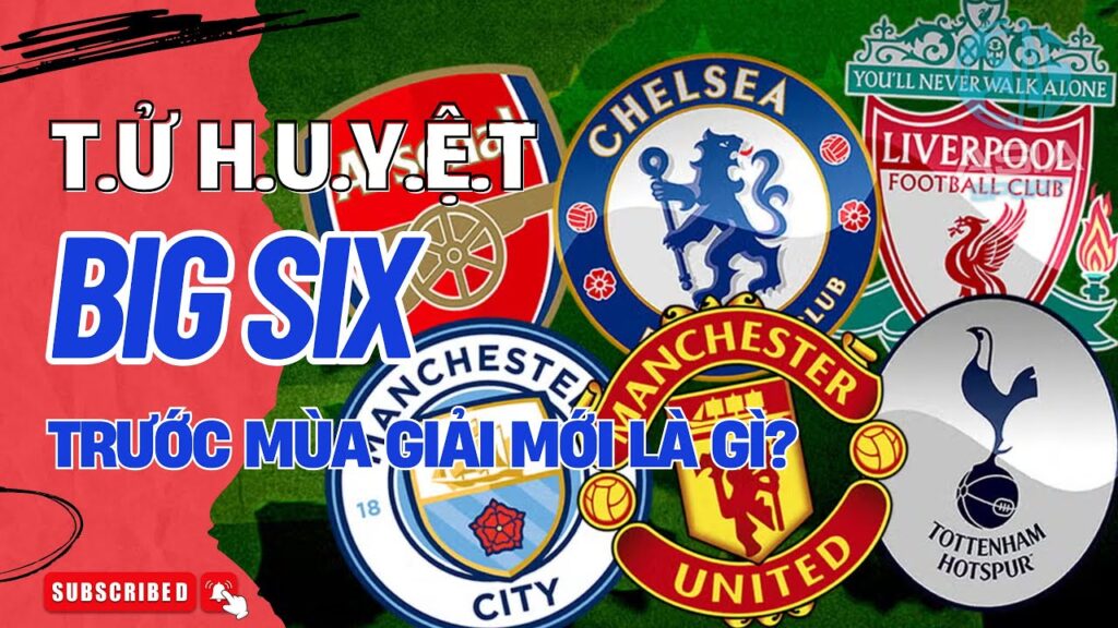 TỬ HUYỆT BIG SIX: ARSENAL LIỆT 1 CÁNH, CITY PHỤ THUỘC RODRI, MU THỪA “NHÀ THƠ” THIẾU “CÔNG NHÂN”