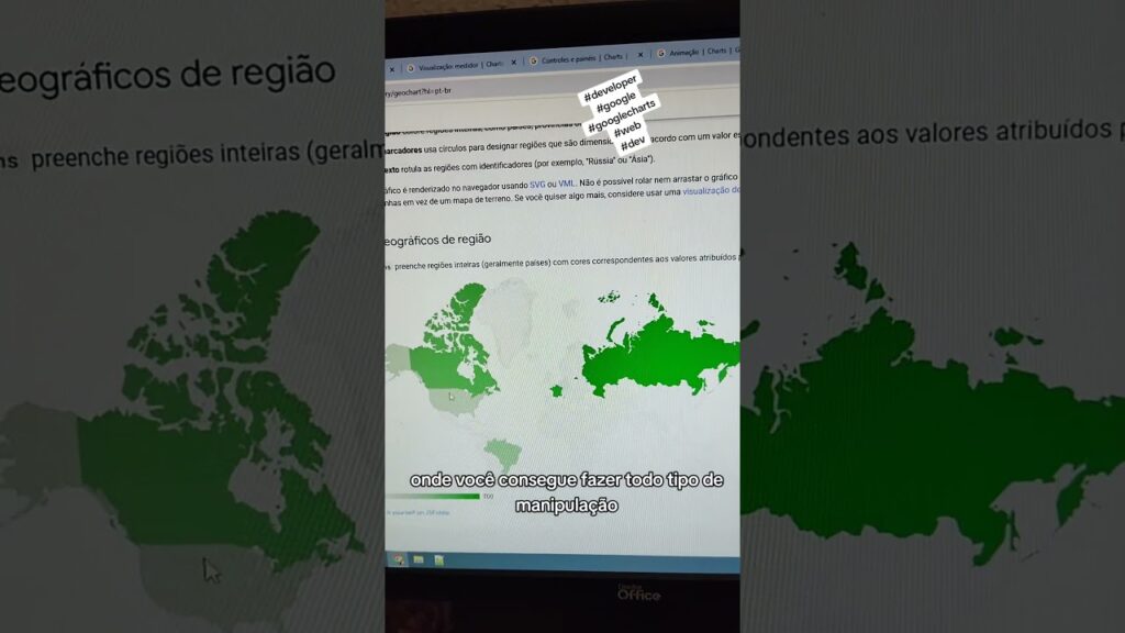 Quer impressionar com um projeto web ? digita no Google "Google charts" #google #googlecharts #dev