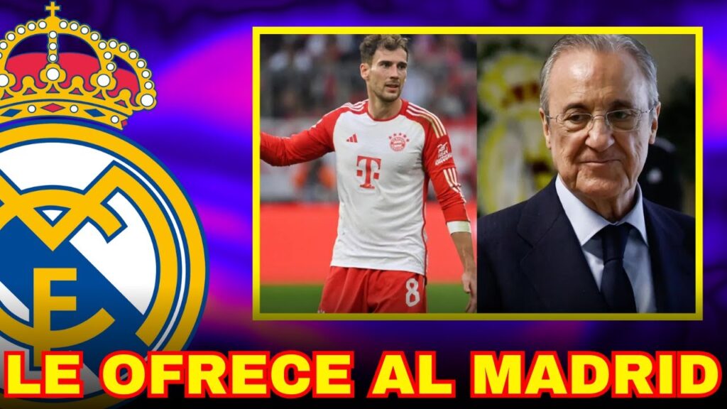 EL BAYERN LE OFRECE AL MADRID EL FICHAJE DE GORETZKA PARA SUPLIR A KROOS FLORENTINO RESPONDE