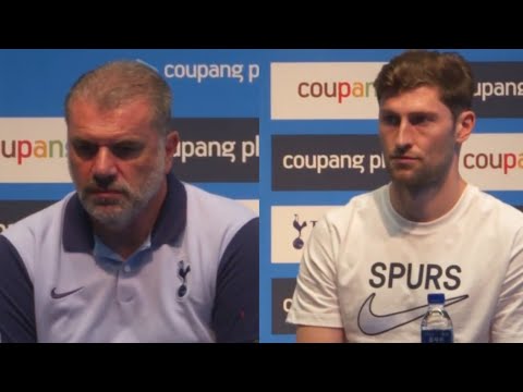 FULL PRESS CONFERENCE Ange Postecoglou & Ben Davies: Bayern Munich v Tottenham: Pre-Season Friendly