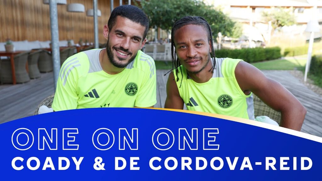Welcome To The Foxes! 👋 | Conor Coady Interviews Bobby De Cordova-Reid in Germany