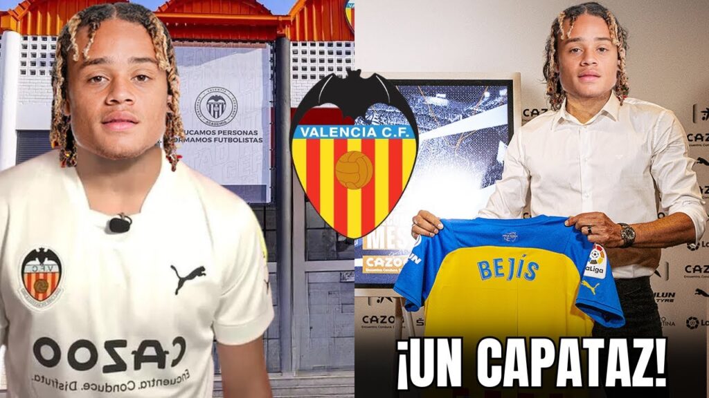 ¡DESTACADO EN LA EUROCOPA! ¡XAVI SIMONS LLEGA PARA DOMINAR EL MEDIOCAMPO! NOTICIAS DEL VALENCIA