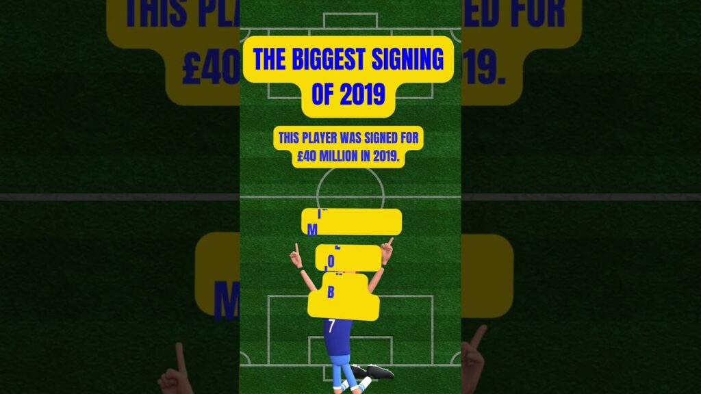 The Biggest NUFC Signing of 2019! | Footy Factz Pro #shorts  #footballfacts #footballhistory #quiz