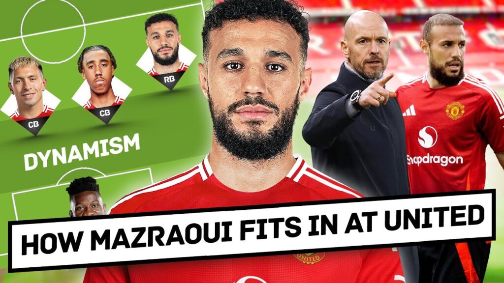 How Noussair Mazraoui Fits In At Manchester United