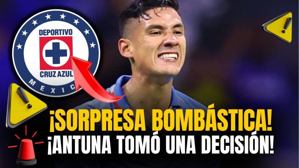 ¡HOLA NACIÓN CELESTIAL! ¡URGENTE! ¡DECISIÓN TOMADA!ÚLTIMAS NOTICIAS DE CRUZ AZUL! ¡HOLA NACIÓN CELESTIAL! ¡URGENTE! ¡DECISIÓN TOMADA!ÚLTIMAS NOTICIAS DE CRUZ AZUL!