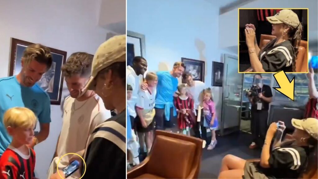 Kids Asked Rihanna To Take Their Picture with Pulisic, Grealish & Musah