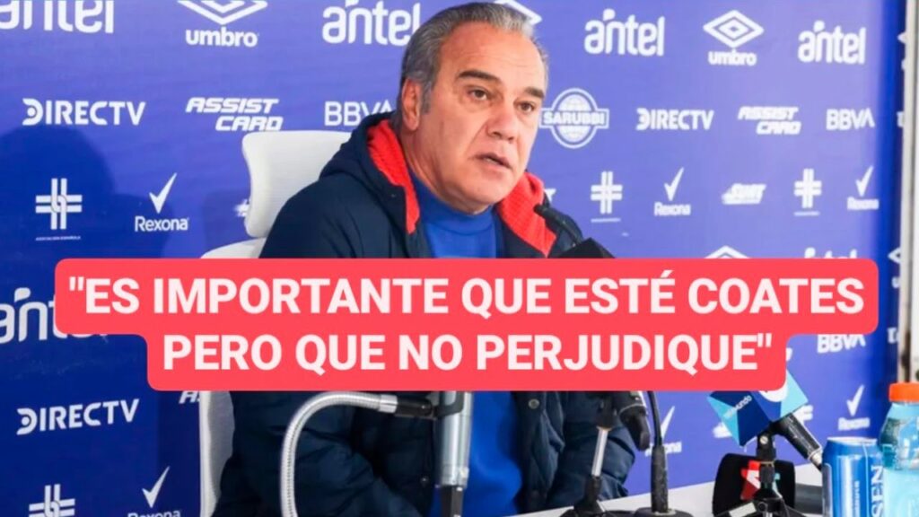 🔵⚪️🔴 Lasarte dio a entender que Coates no será de la partida en la final clásica por el Intermedio 🔵⚪️🔴 Lasarte dio a entender que Coates no será de la partida en la final clásica por el Intermedio