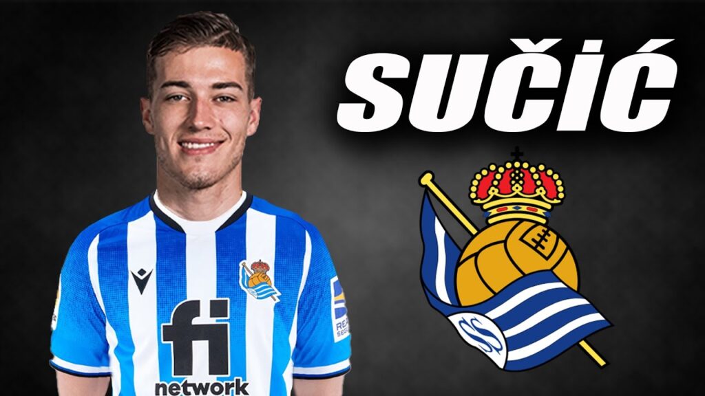Luka Sucic 🔵⚪ Welcome to Real Sociedad ● Skills | 2024 | Amazing Skills | Assists & Goals HD