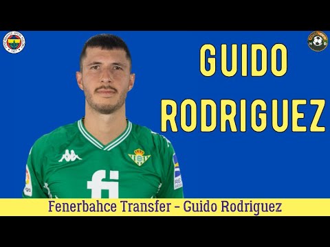 Fenerbahçe Transfer⚽️ Guido Rodriguez #fenerbahçe #guidorodriguez